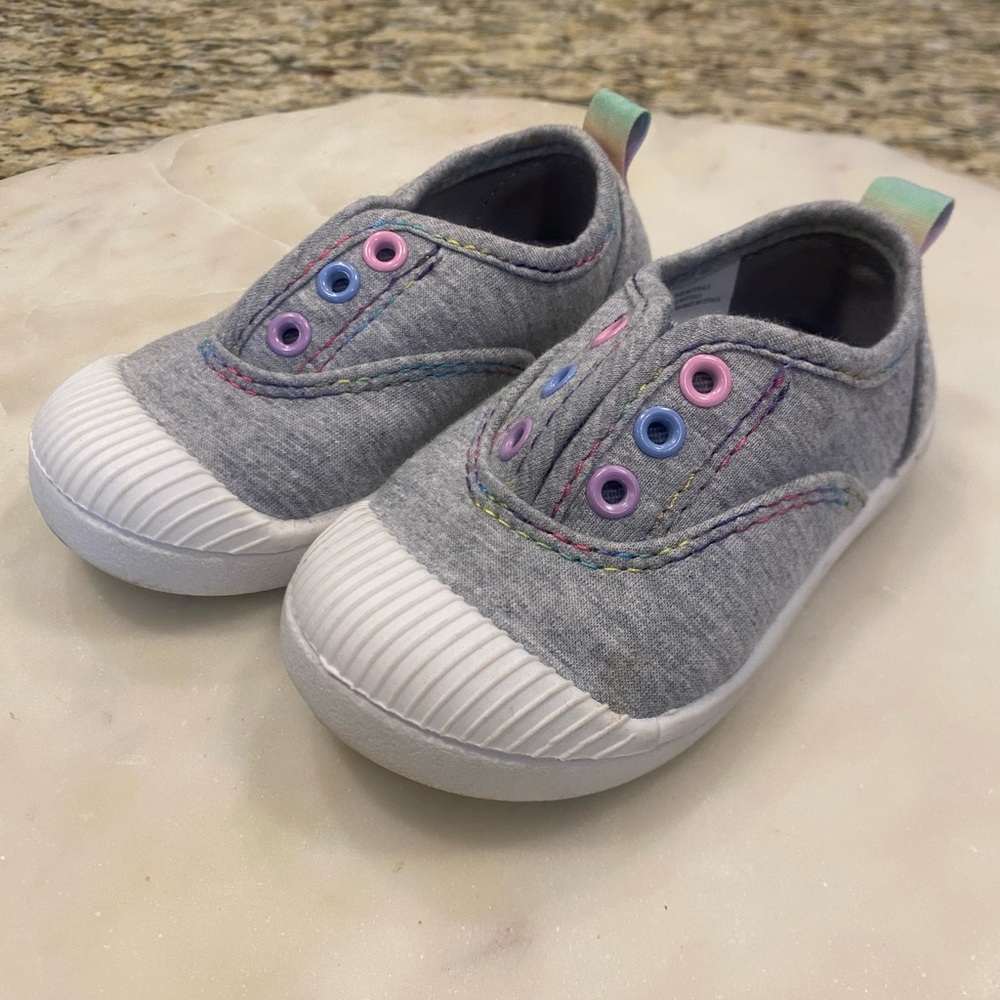 Cat & Jack toddler girl shoes